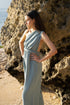 Moderner Jumpsuit Mariana - Leinen